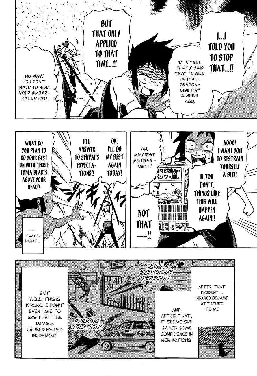 Shinmai Fukei Kiruko-san Chapter 2 4